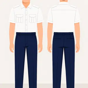 Calça Aventureiros – Marinho – Gabardine