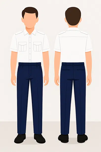 Aventureiro Farda Masculino