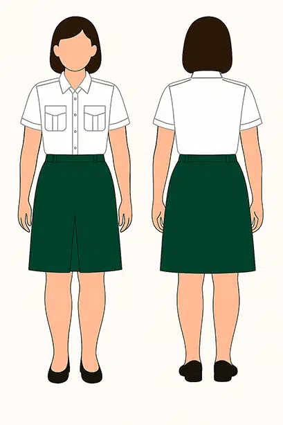 Desbravador Farda Feminino 2