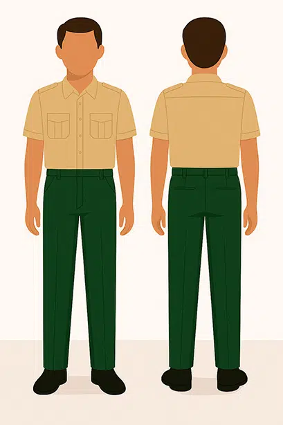 Desbravador Farda Masculino 1