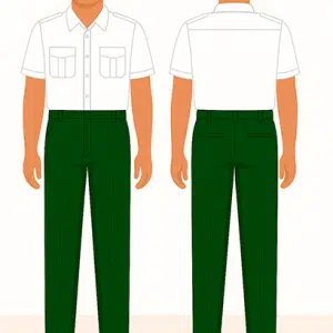 Calça Diretoria – Verde – Gabardine