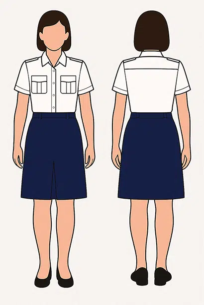 Aventureiro Farda Feminino